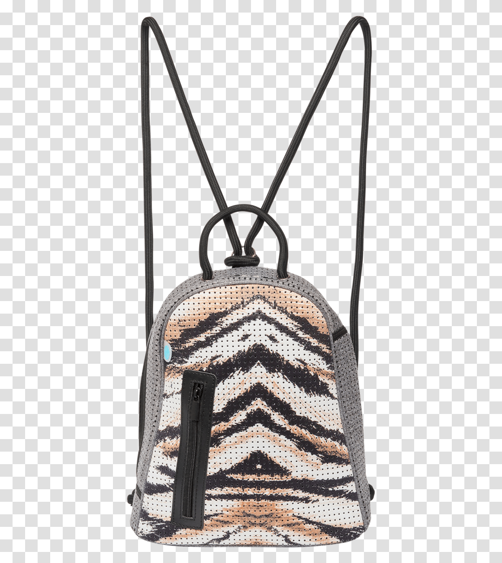 Portia Neoprene Backpack Shoulder Bag, Handbag, Accessories, Accessory, Purse Transparent Png