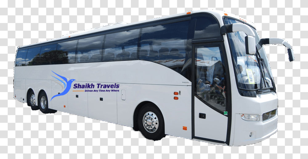 Portland Autobus, Vehicle, Transportation, Tour Bus, Person Transparent Png
