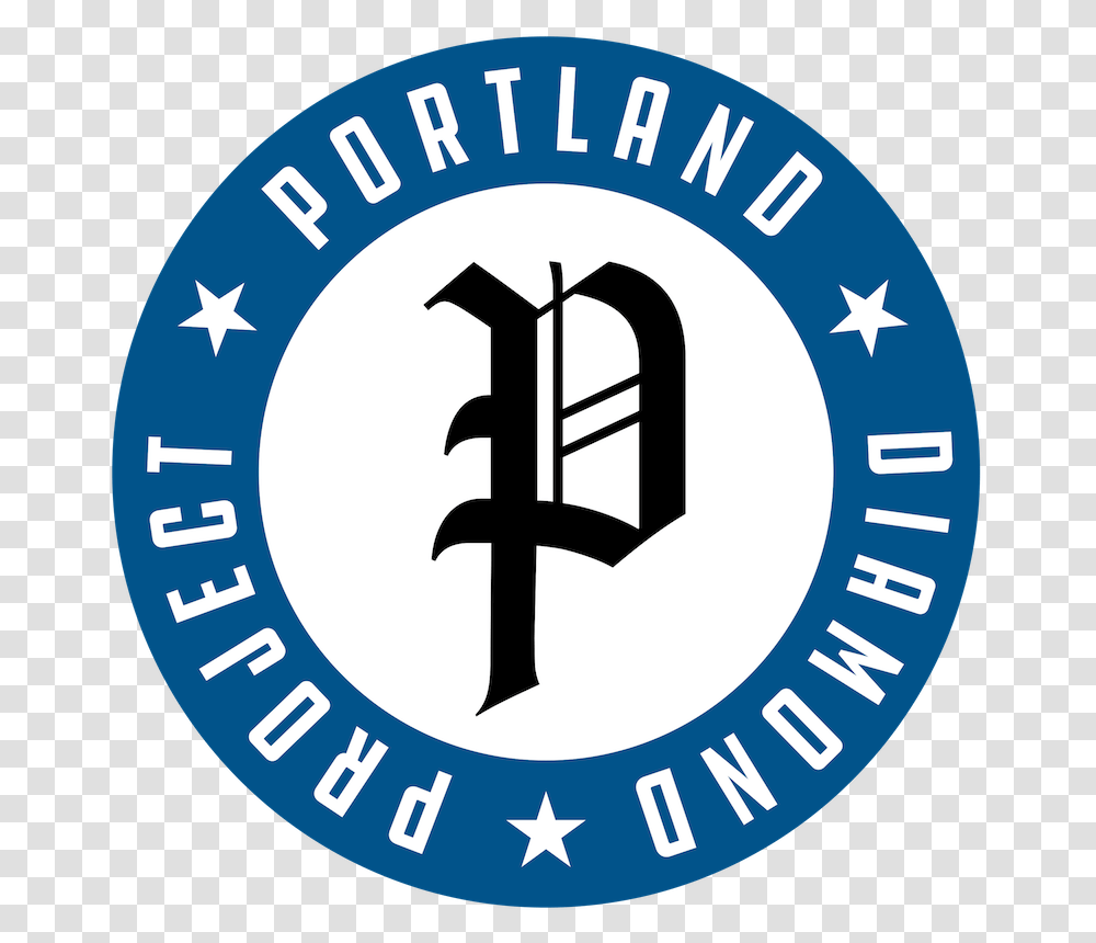 Portland Diamond Project Logo, Trademark, Label Transparent Png