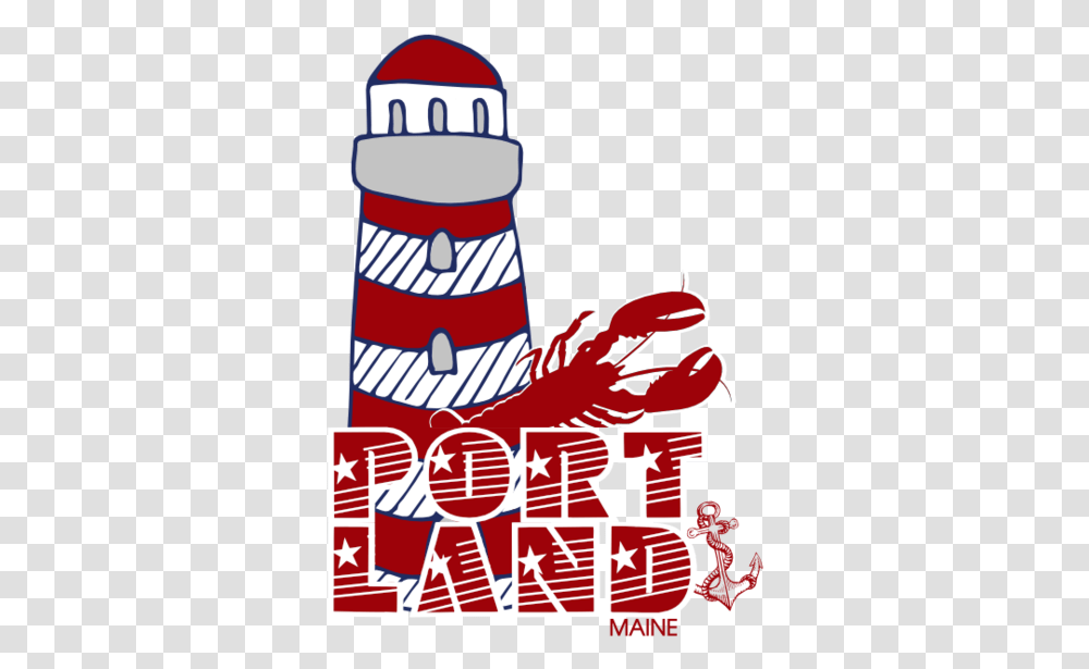 Portland, Label, Beverage, Poster Transparent Png