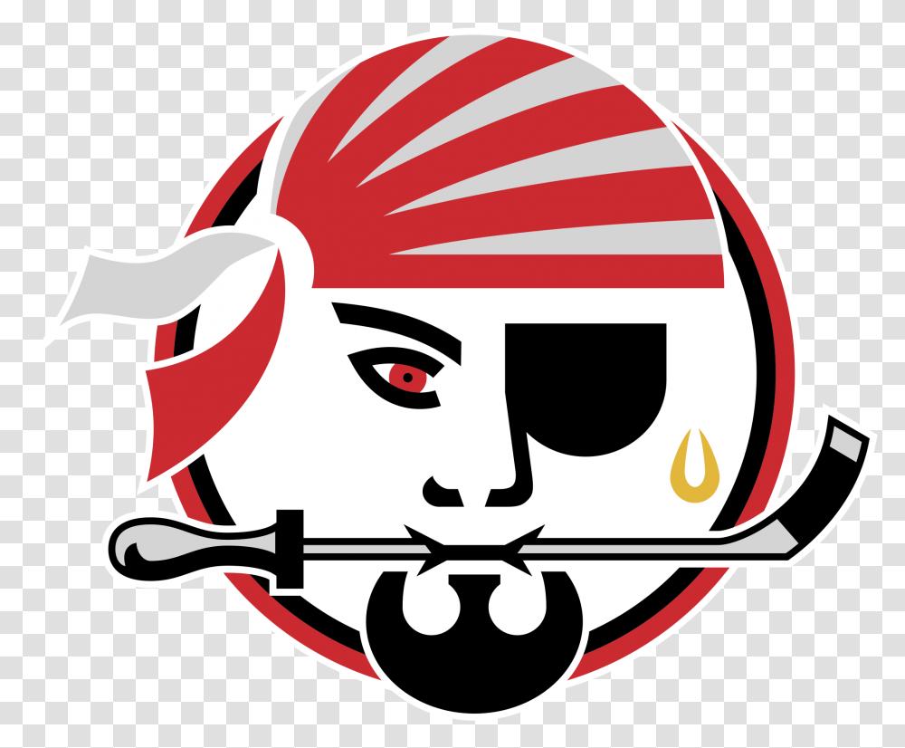 Portland Pirates Logo Portland Pirates, Face, Graphics, Art, Label Transparent Png