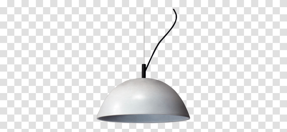 Portland Product Shot Cut Out Concrete Pendant Light, Lamp, Ceiling Light, Lampshade, Light Fixture Transparent Png