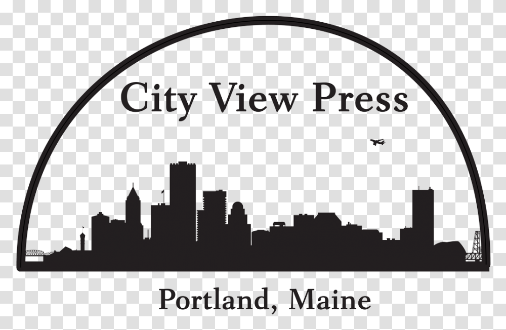 Portland Skyline Vector, Logo, Leisure Activities Transparent Png