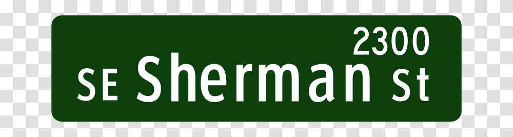 Portland Street Sign Se Sherman St, Transport, Word, Logo Transparent Png