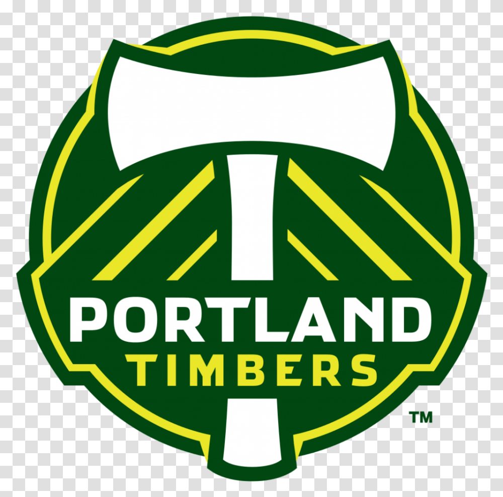 Portland Timbers Vs Portland Timbers Logo, First Aid, Security Transparent Png