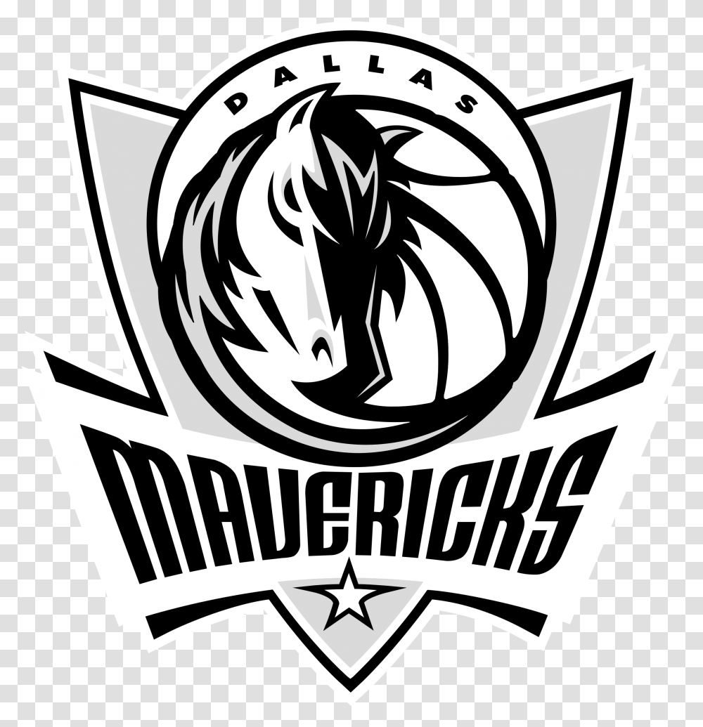 Portland Trail Blazers Logo Maverick Dallas, Emblem, Trademark Transparent Png