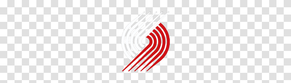 Portland Trail Blazers Logo, Rug, Spiral Transparent Png