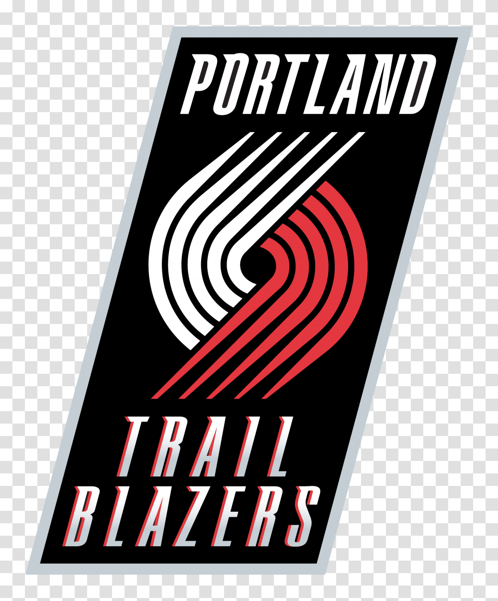 Portland Trail Blazers Logos Download, Advertisement, Poster Transparent Png