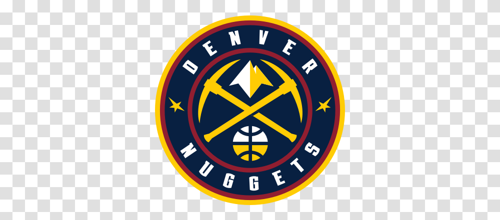 Portland Trail Blazers News & Stats Basketball Denver Nuggets Logo, Symbol, Trademark, Emblem, Armor Transparent Png