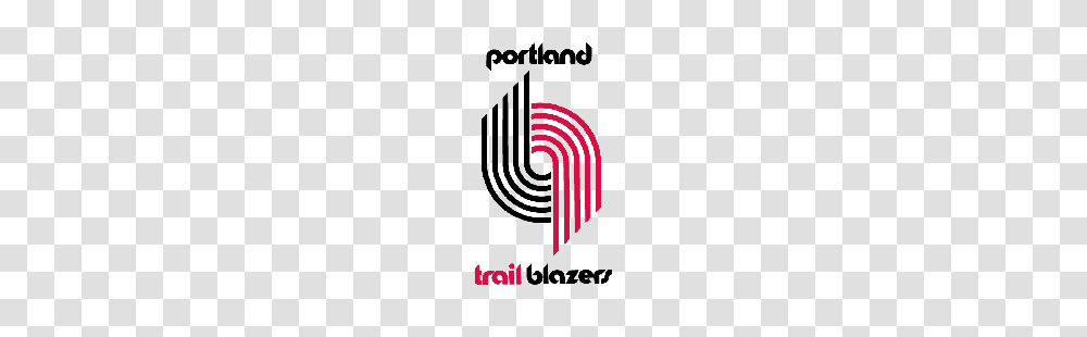Portland Trailblazers Primary Logo Sports Logo History, Number, Spiral Transparent Png