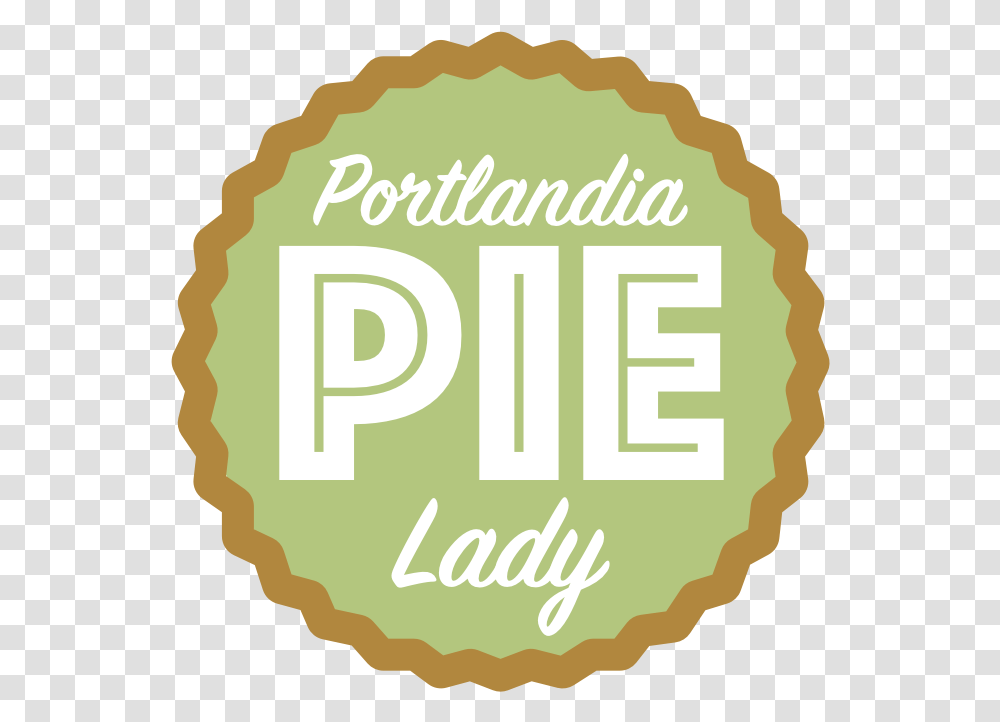 Portlandia Pie Lady Label, Logo, Vegetation Transparent Png