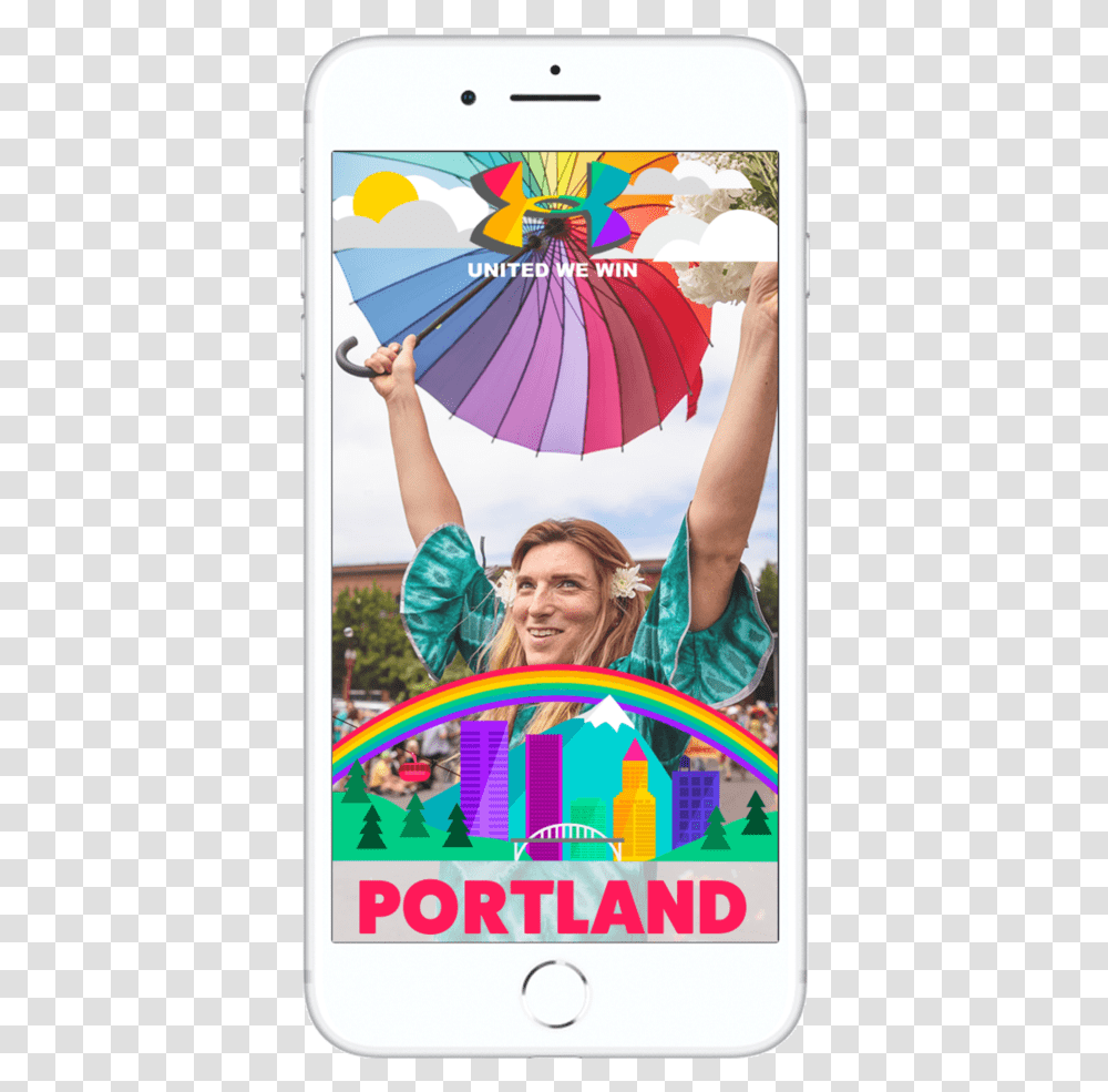 Portlandpride Snapchatfilter Square, Person, Canopy, Crowd Transparent Png