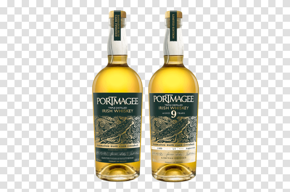 Portmagee Whiskey, Liquor, Alcohol, Beverage, Drink Transparent Png