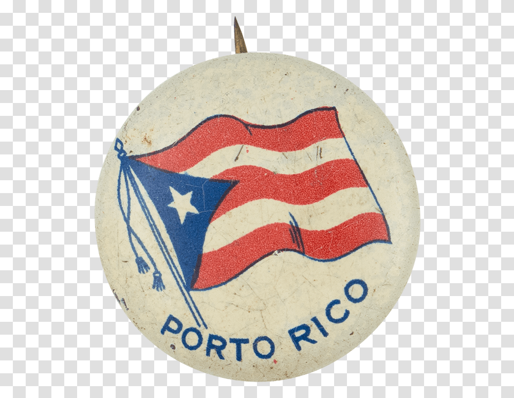 Porto Rico Art Button Museum Flag Of The United States, Logo, Trademark, Rug Transparent Png