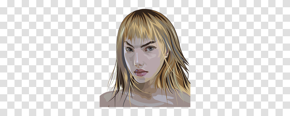 Portrait Person, Face, Hair Transparent Png