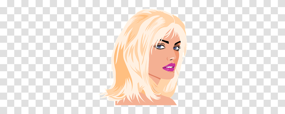 Portrait Person, Hair, Blonde, Woman Transparent Png