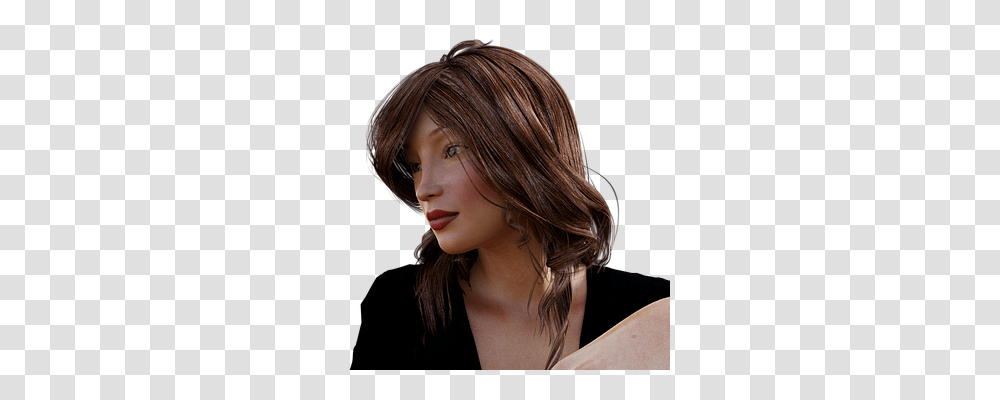 Portrait Face, Person, Female, Photography Transparent Png