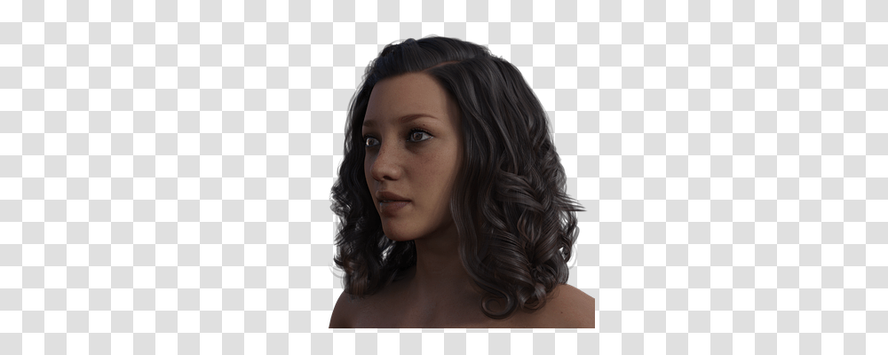 Portrait Person, Face, Female Transparent Png