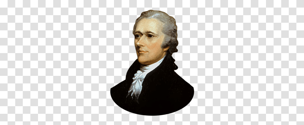 Portrait Alexander Hamilton, Painting, Person, Human Transparent Png