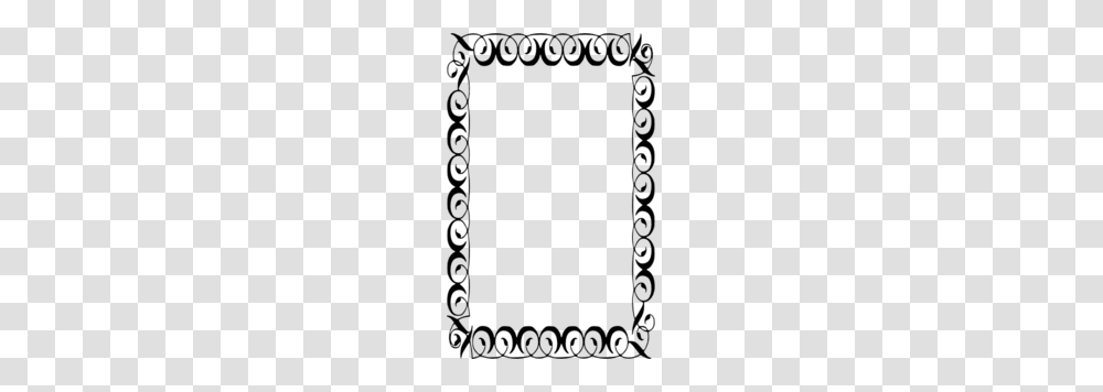 Portrait Border Clip Art, Gray, World Of Warcraft Transparent Png