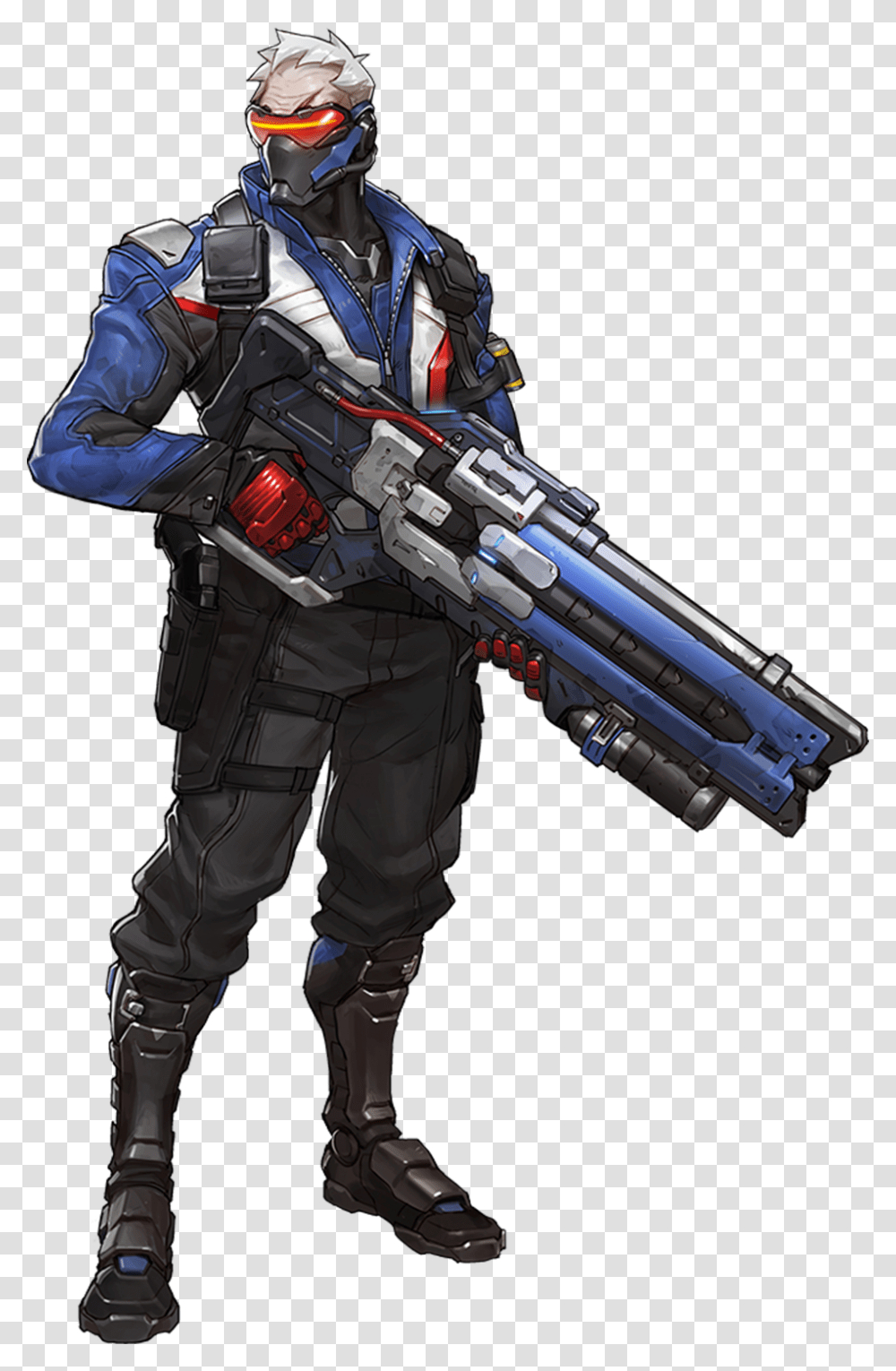 Portrait, Helmet, Gun, Weapon Transparent Png