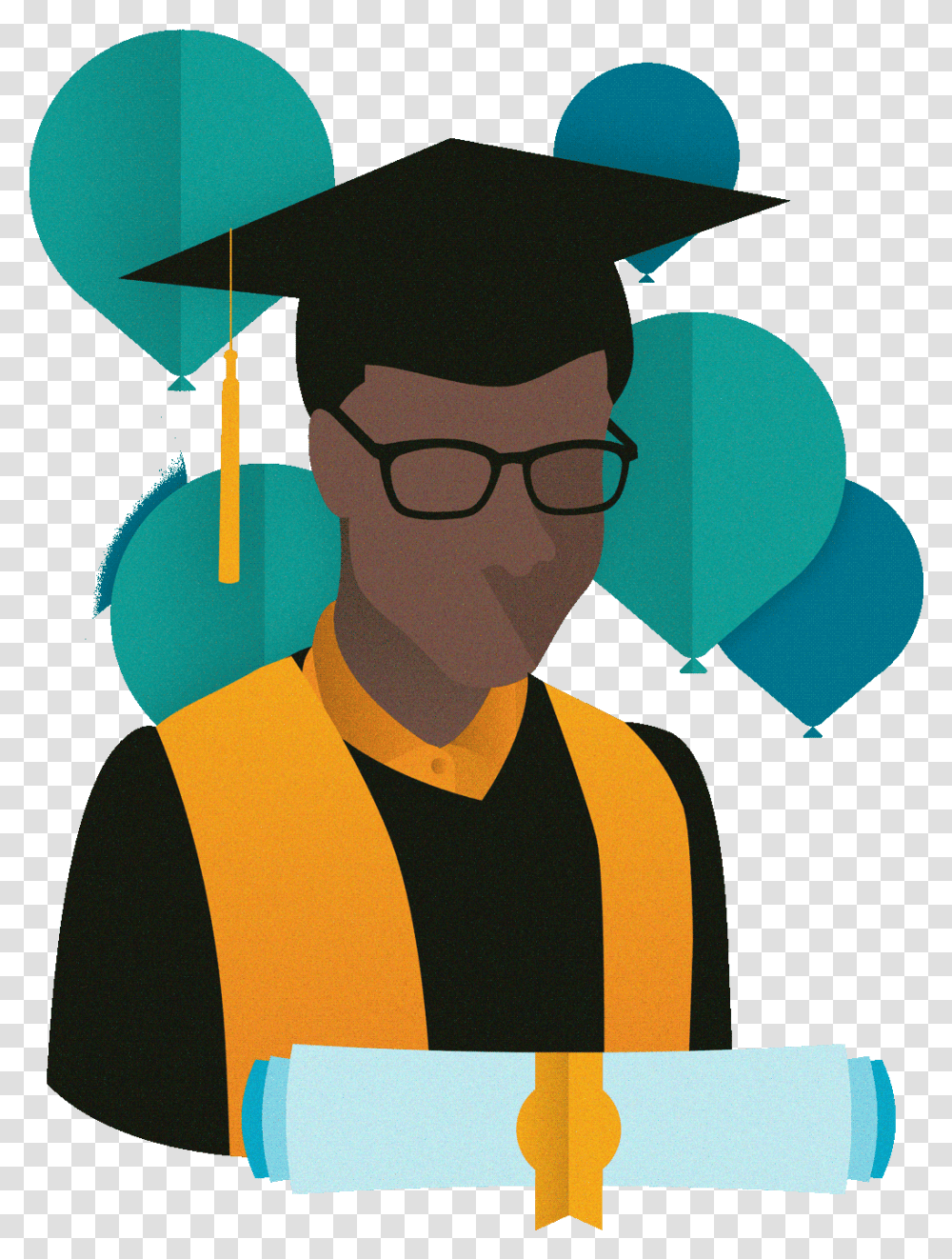 Portrait Isaac Student Success Clipart, Graduation, Person, Human Transparent Png