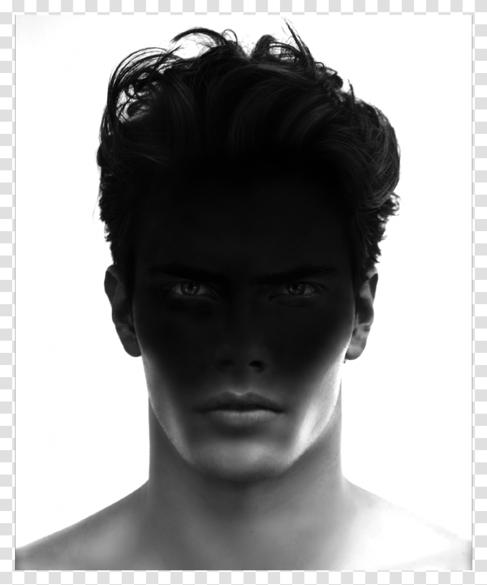 Portrait Men Guy Model Male Boy Silhouette Silhouetteremix Human, Face, Person, Head, Photography Transparent Png