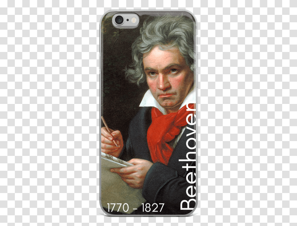 Portrait Of Ludwig Van Beethoven, Person, Human, Painting Transparent Png