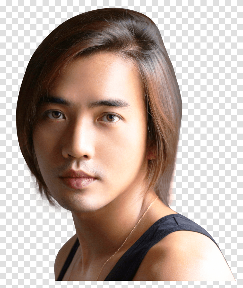Portrait Of Young Handsome Man Image Handsome Man, Face, Person, Finger, Photography Transparent Png