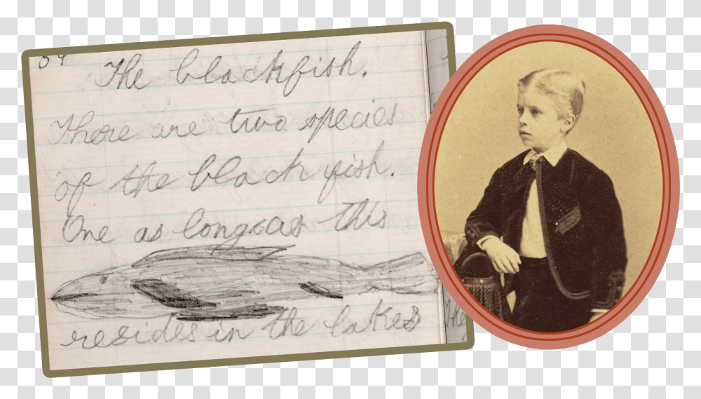Portrait Of Young Tr Alongside A, Person, Human, Diary Transparent Png