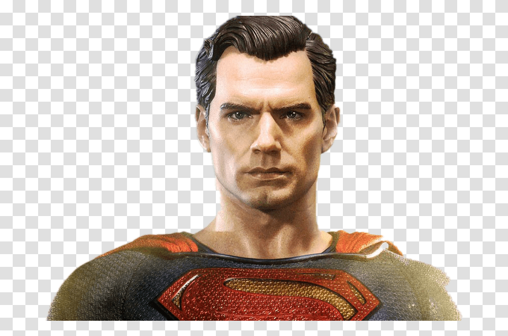Portrait Superman, Head, Person, Human, Face Transparent Png