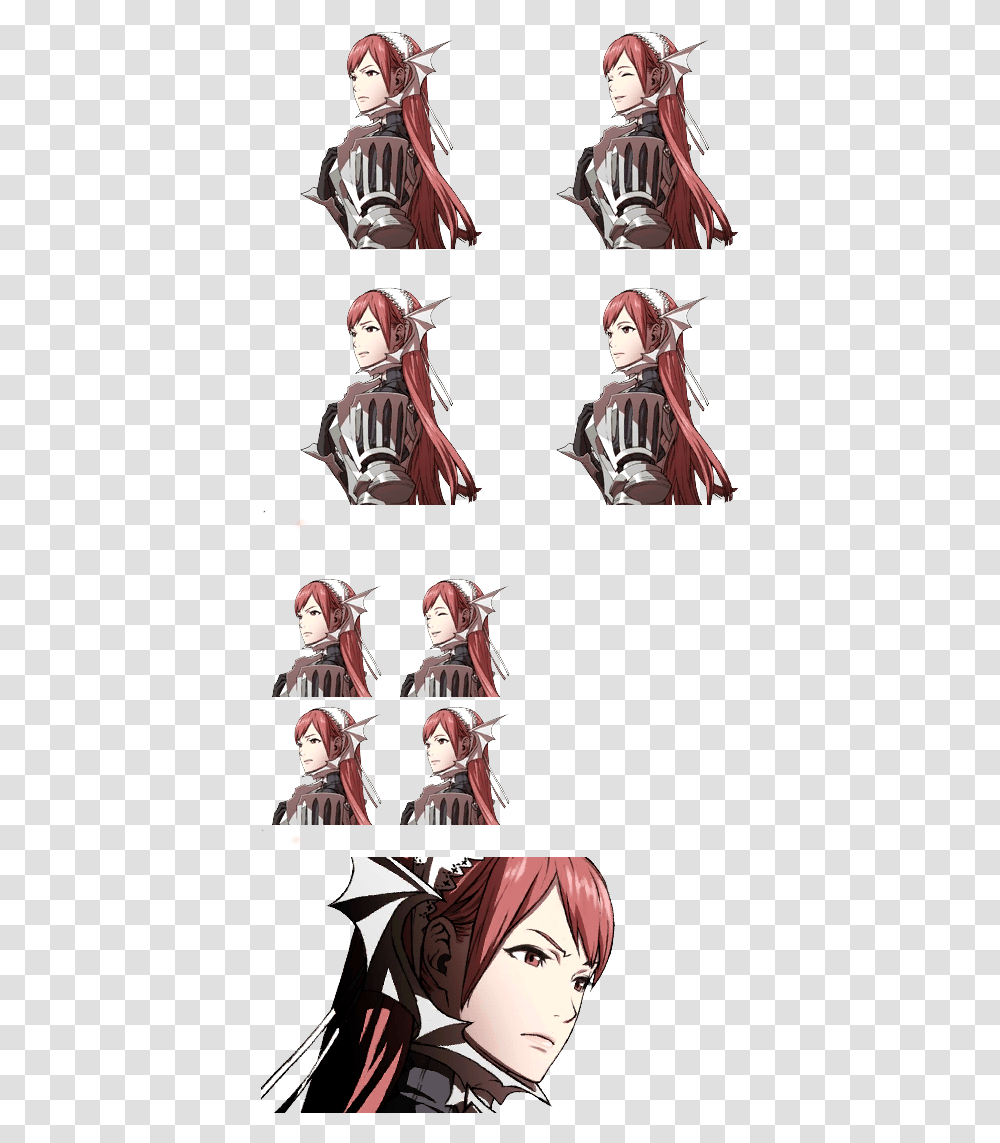 Portraits Serenes Forest Cherche Fire Emblem Portraits, Manga, Comics, Book, Person Transparent Png