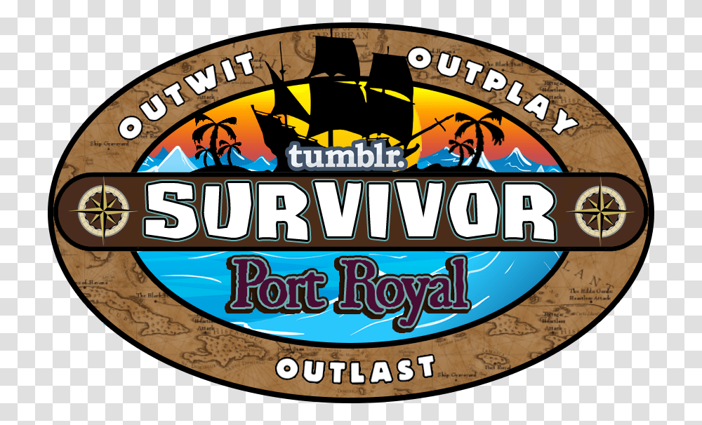 Portroyallogo Survivor Season, Leisure Activities, Circus, Call Of Duty Transparent Png