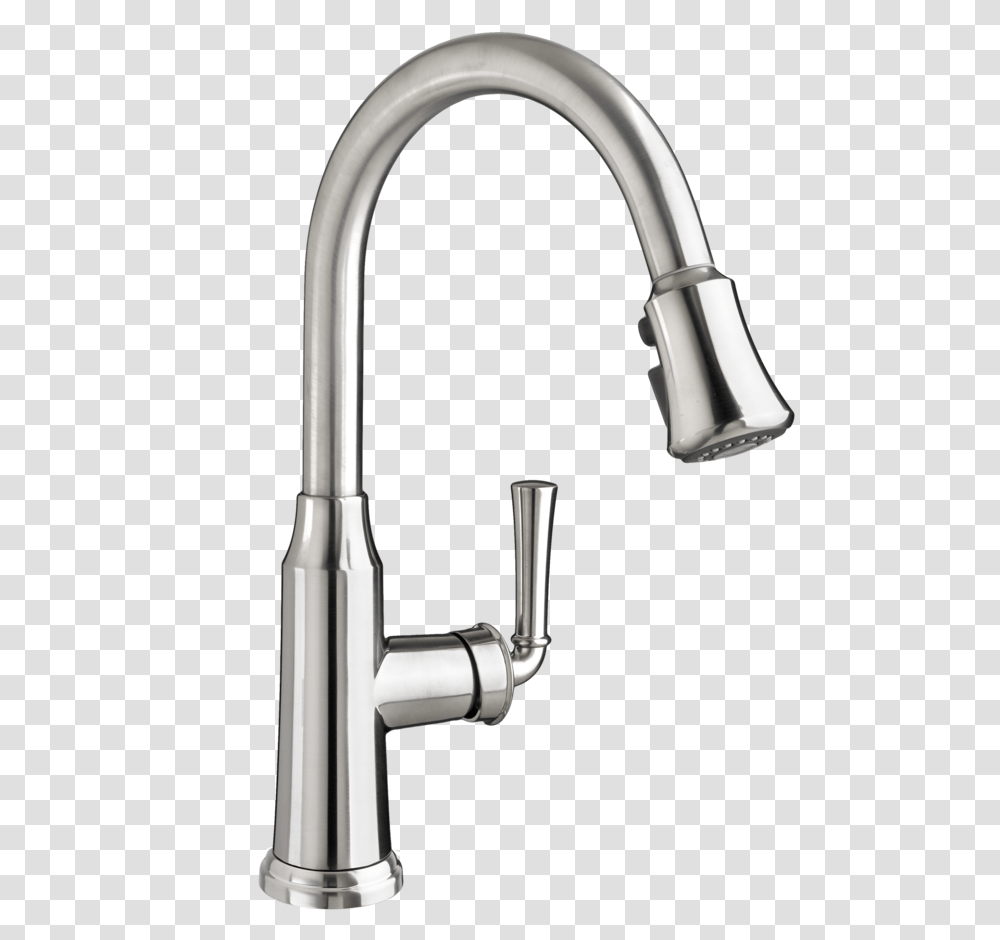 Portsmouth 1 Handle Pull Down High Arc Kitchen Faucet American Standard Pull Down Faucets, Sink Faucet, Indoors, Tap Transparent Png