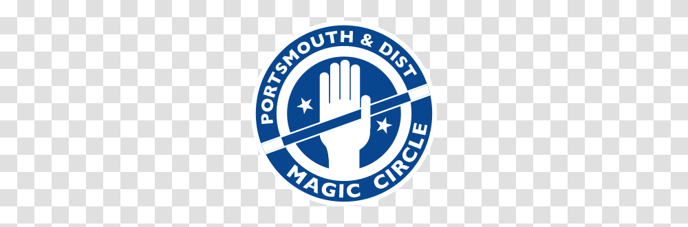 Portsmouth And District Magic Circle, Label, Sign Transparent Png