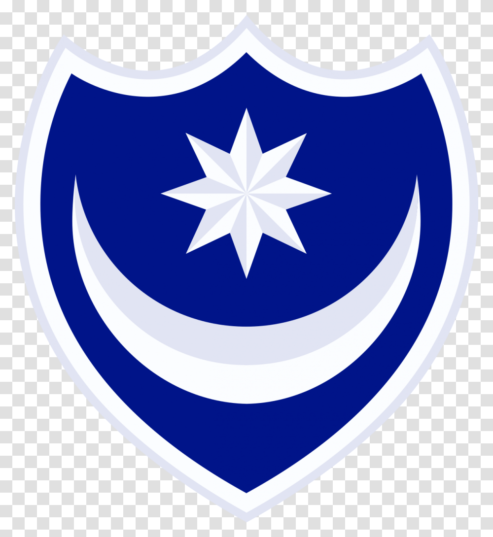 Portsmouth Fc Badge, Armor, Shield Transparent Png