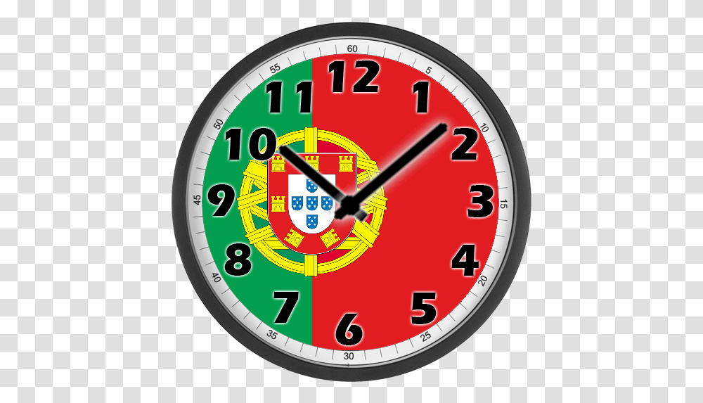 Portugal Clock Apps On Google Play Portugal, Analog Clock, Clock Tower, Architecture, Building Transparent Png