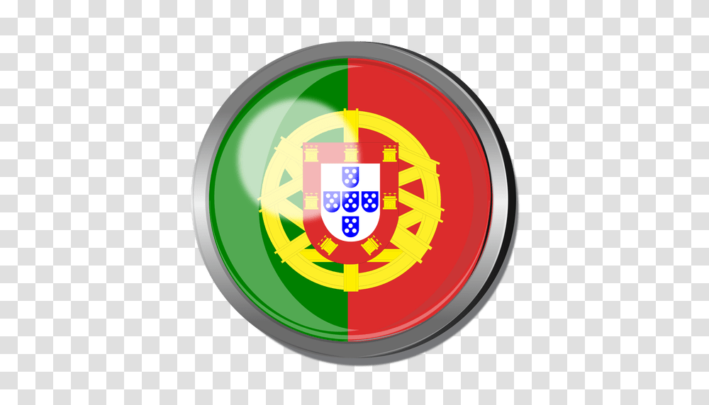 Portugal Flag Badge, Logo, Trademark, Emblem Transparent Png