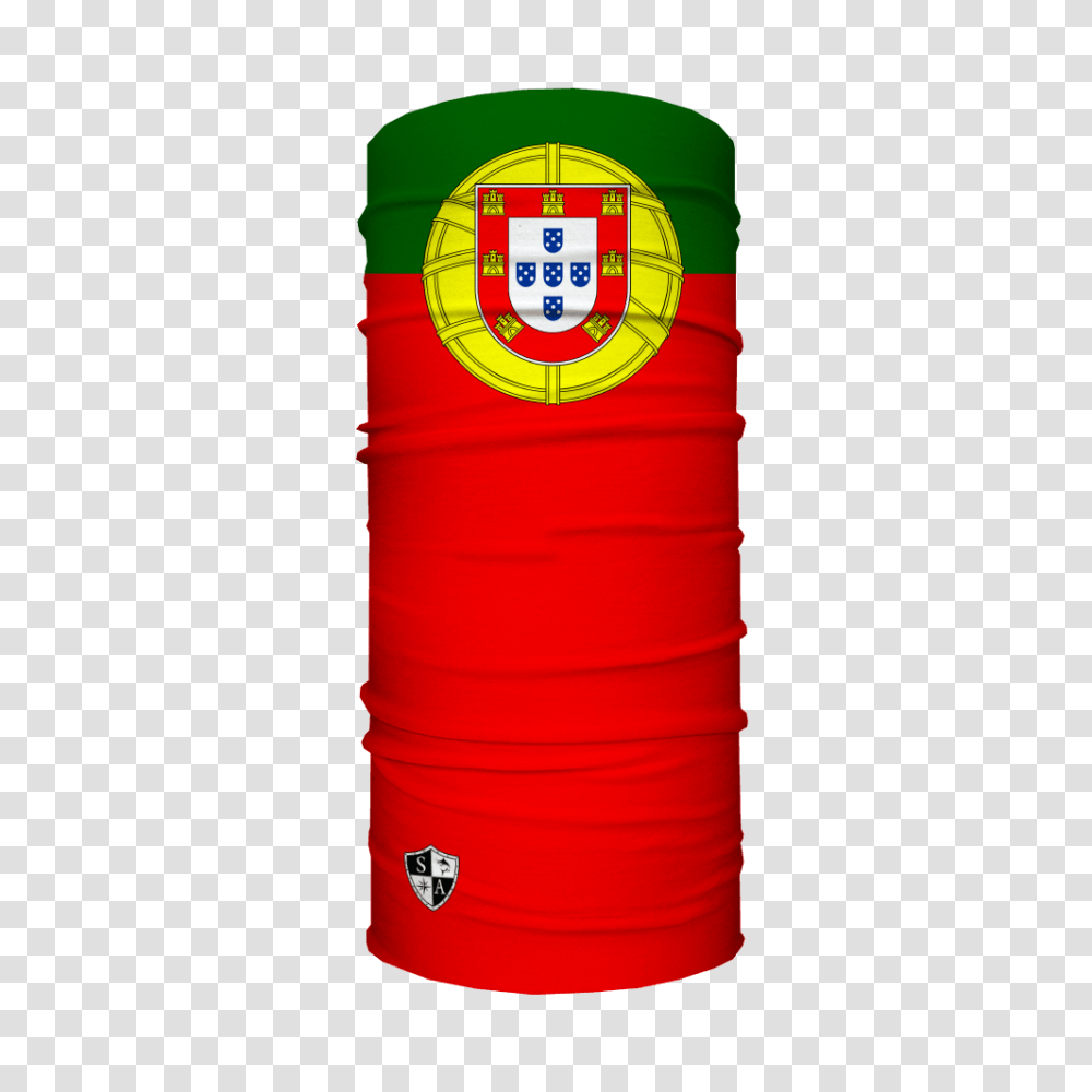 Portugal Flag Graphic Face Multi Function Bandana Scarf, Dynamite, Bomb, Weapon, Weaponry Transparent Png