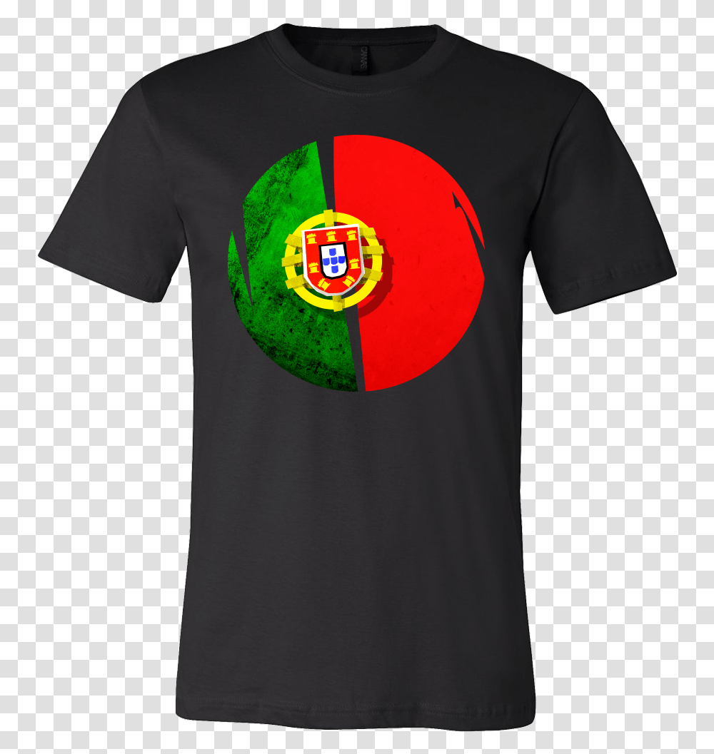 Portugal Flag Proud Portuguese Native Country T Shirt Baking Designs For T Shirt, Apparel, T-Shirt Transparent Png