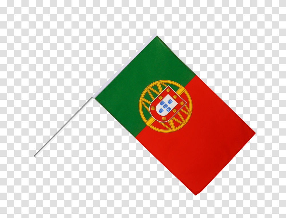 Portugal Hand Waving Flag, Logo, Trademark, Emblem Transparent Png