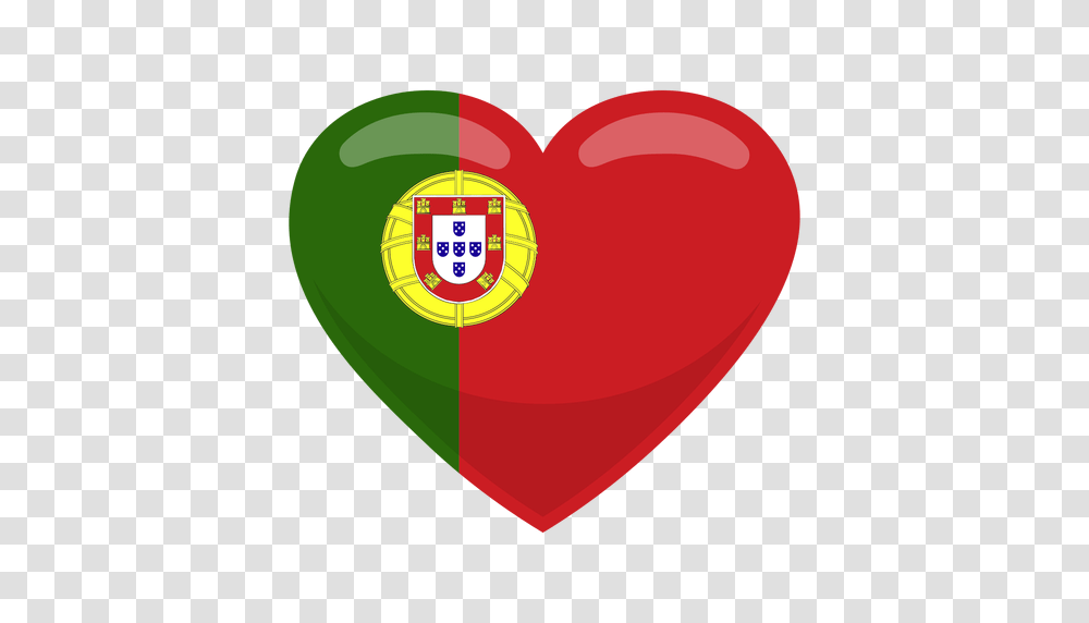 Portugal Heart Flag Heart Flag, Plectrum Transparent Png