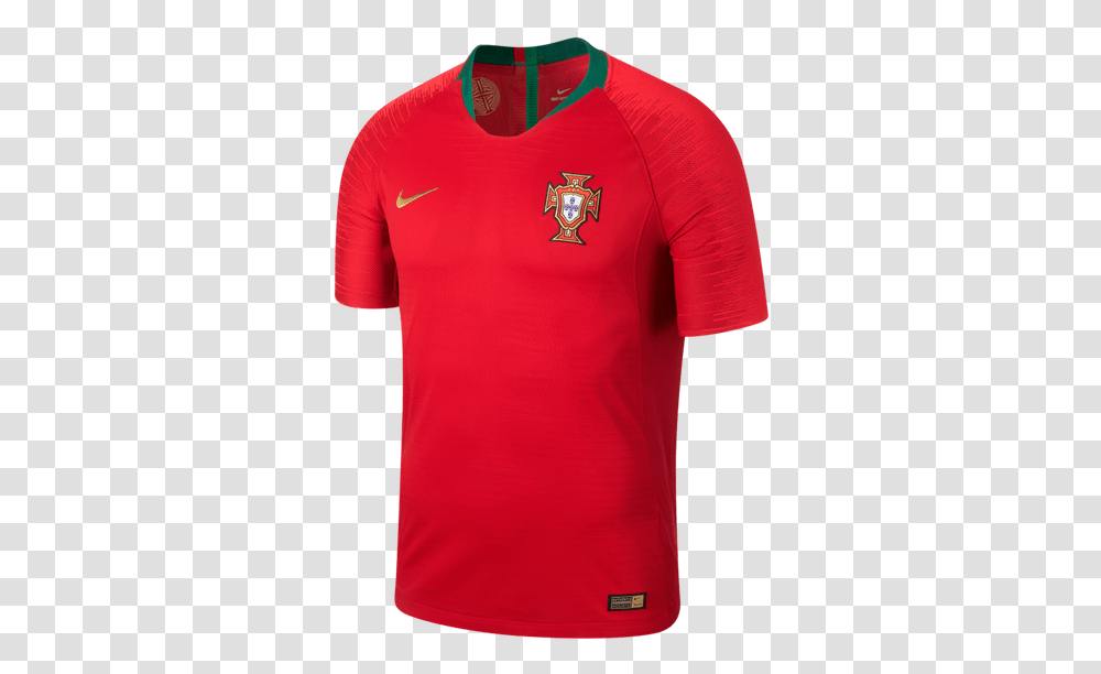Portugal Kit World Cup 2018 Portugal T Shirt Football, Apparel, Jersey, Sleeve Transparent Png