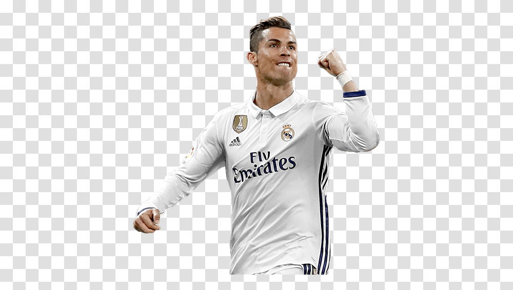 Portugal Madrid Ronaldo Football Ronaldo Real Madrid, Clothing, Apparel, Shirt, Person Transparent Png