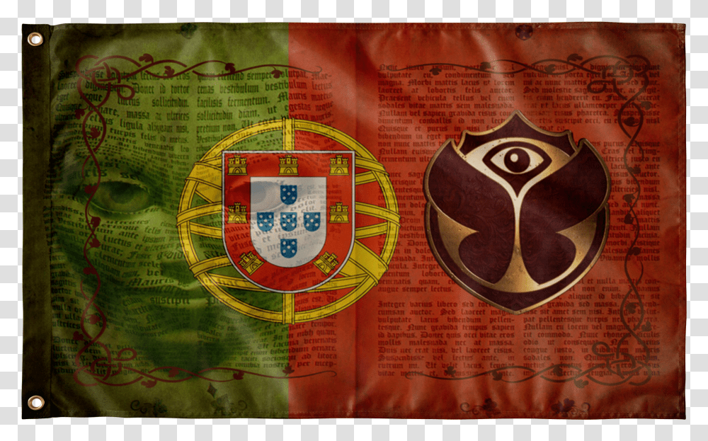 Portugal Tml Flag Illenium Said The Sky Seven Lions Transparent Png