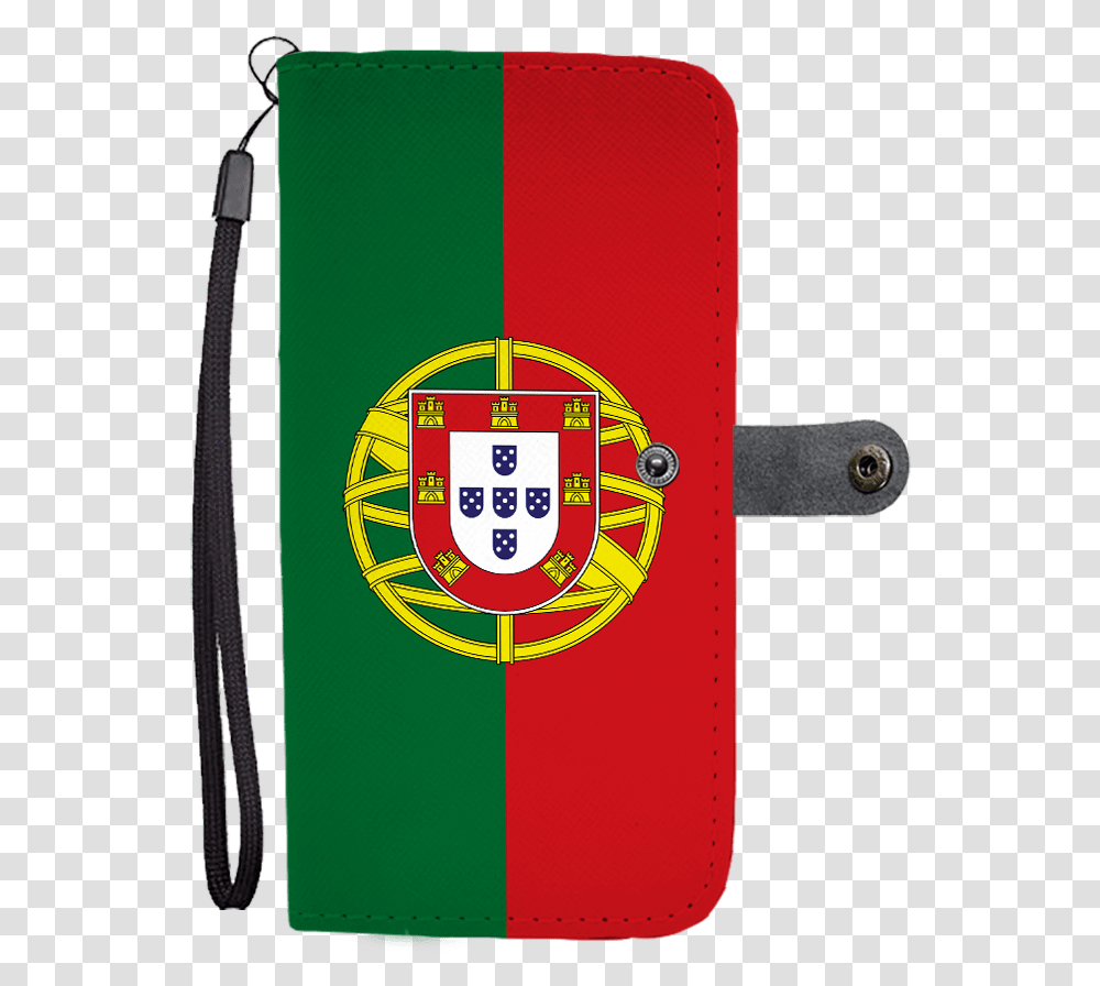 Portugal Wallet Phone Case Pride Portugal Flag Circle Transparent Png