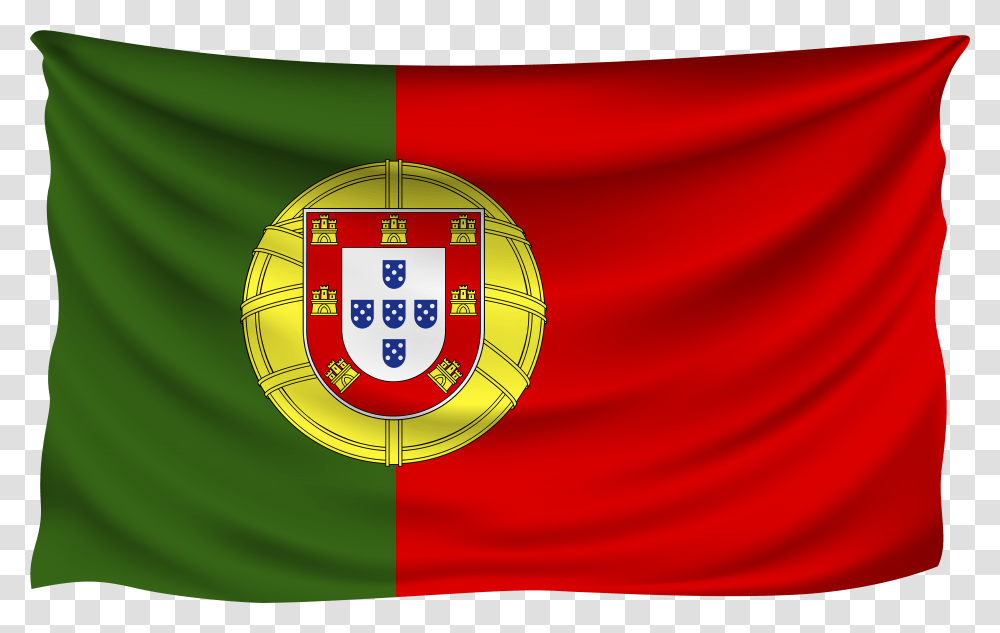 Portuguese Flag Background, Logo, Trademark, Emblem Transparent Png