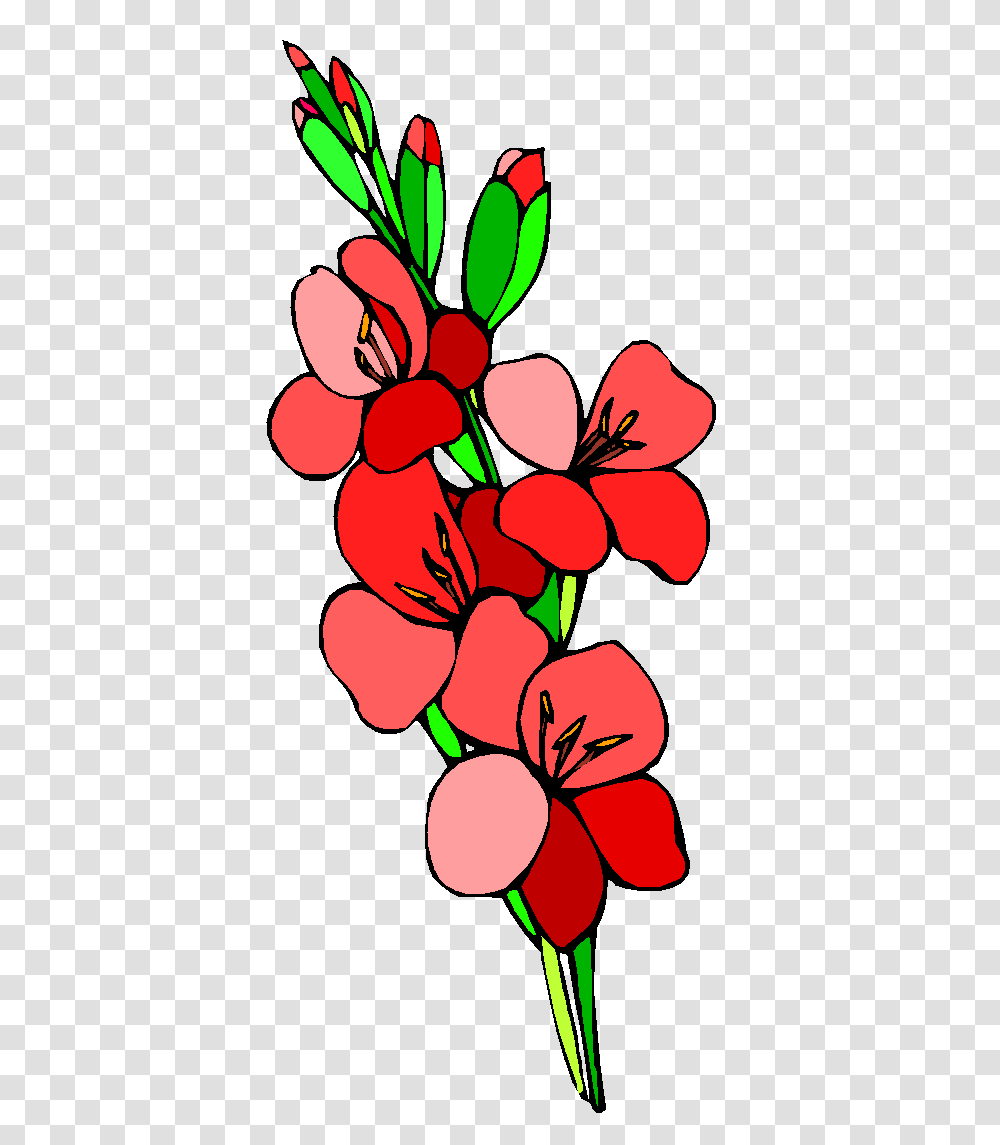 Portuguese Office Clipart, Plant, Flower, Blossom, Geranium Transparent Png