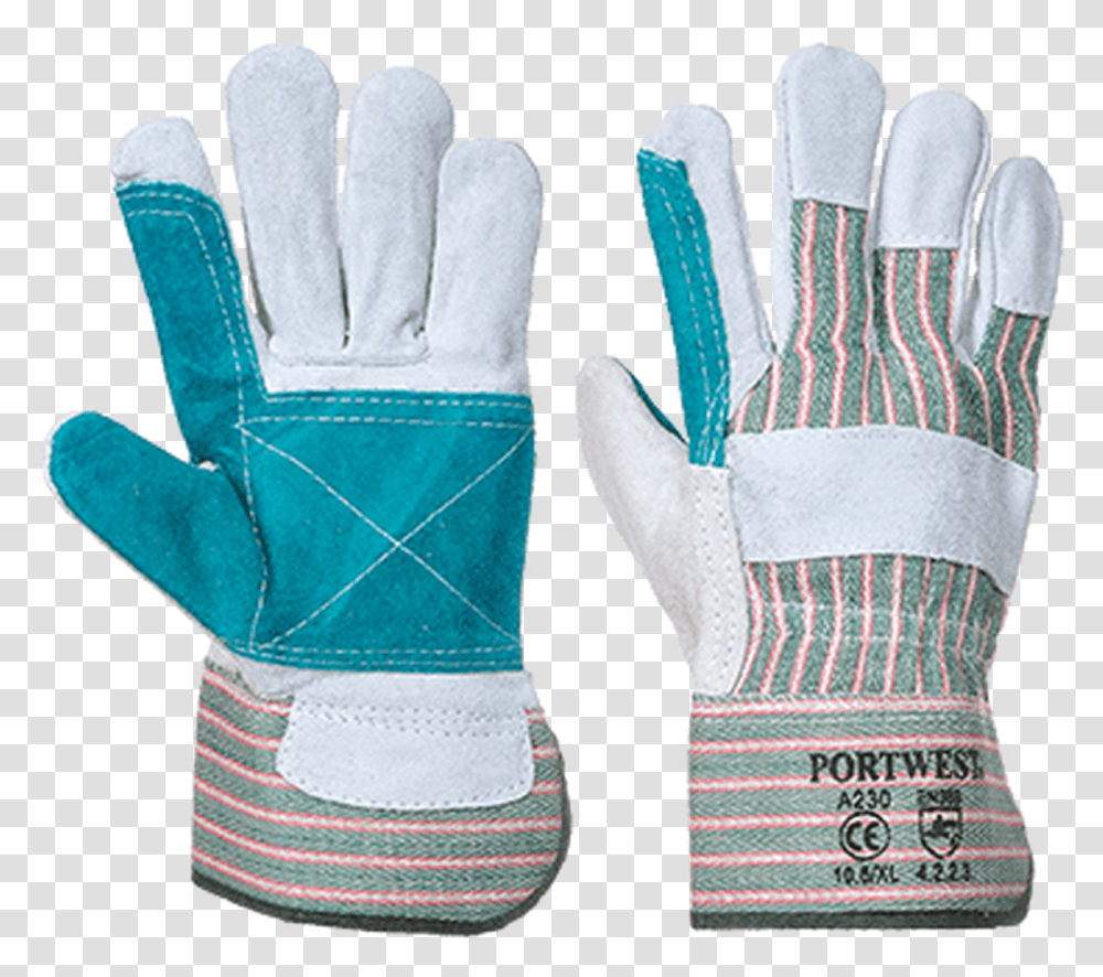 Portwest A230 Double Palm Rigger Glove Rigger Gloves Ad, Clothing, Apparel Transparent Png