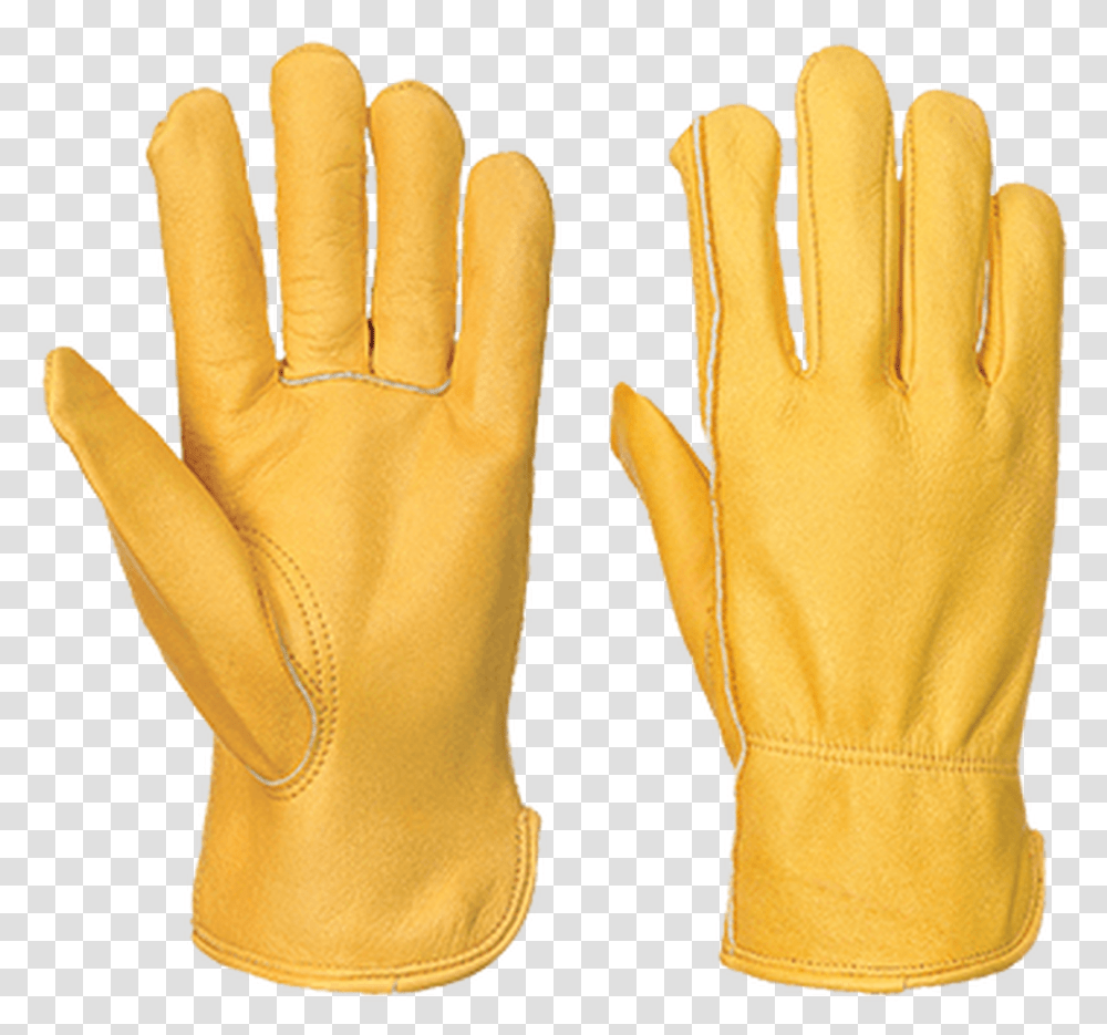 Portwest A271 Lined Driver Glove Portwest Drivers Gloves, Clothing, Apparel Transparent Png